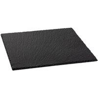 Argon Tableware Square Slate Serving Platter 33cm in Grey