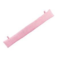 Nicola Spring Chevron Draught Excluder 80cm in Pink