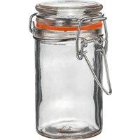Argon Tableware Glass Storage Jar - 70ml/2.5oz in Clear