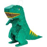 Fax Potato Pinatas Dinosaur Cardboard Pinata Green