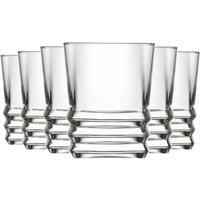 LAV Elegan Shot Glasses - 80ml - Clear - Pack of 12
