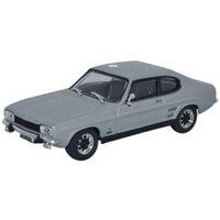Oxford Diecast Cararama Ford Capri Mk 1 Silver Fox 1:43 Die Cast Car