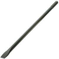 Loops 25mm x 360mm SDS Max Gouging Chisel Drill Bit 18mm round shank in Metallics