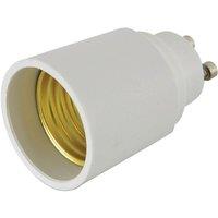 Loops Light Bulb Adapter GU10 Bayonet Male to E27 Edison Socket Converter 60W LED