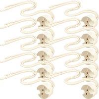 Loops 10x MR16 Bayonet Light Bulb Lamp Fitting Ceramic LED Halogen Connector Downlight