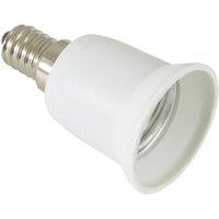 Loops Light Bulb Adapter E14 Mini Edison to E27 Screw Type SES Converter Lamp Fitting