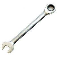 Loops 16mm Fixed Head Ratchet Combination Spanner Metric Gear