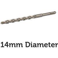 Loops PRO 14mm x 210mm SDS Plus Masonry Drill Bit Tungsten Carbide Cutting Head Tip