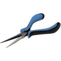 Loops 155mm Needle Nose Mini Pliers Soft Grip Handles With Return Springs