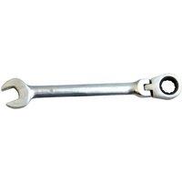 Loops 9mm Flexible Ratchet Ring Spanner Pivot Metric Car Lorry Garage Handy Tool