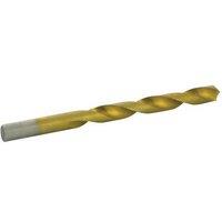 Loops TOUGH TITANIUM COATED 8mm High Speed Steel Drill Bit Aluminium Alloy Milling in Metallics