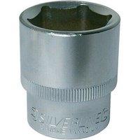 Loops 22mm Steel Hex Socket " Inch Drive Allan Nut Chrome Bit Bolt Tightening in Metallics