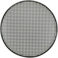 Loops 380mm 15" Black Metal Round Speaker Mesh Grill Cabinet Subwoofer Cover