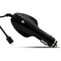 GVC 1000mAh Adaptive 'Car Charger' USB Devices - Black