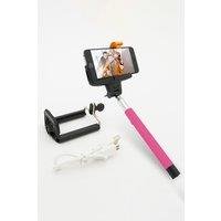 AQUARIUS Bluetooth Built-In Remote Camera 'Selfie Stick', Pink