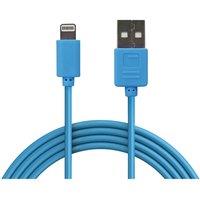 GVC 'USB Data Cable' for 8 Pin 1m - Blue