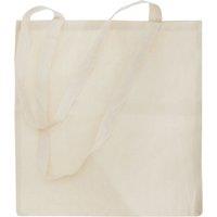 Shugon Guildford Cotton Shopper Tote Shoulder Bag - 15 Litres in Natural