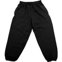 Jerzees Schoolwear Jerzees Schoolgear Jog Pant Jogging Bottoms in Black | Size: Large