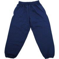 Jerzees Schoolwear Jerzees Schoolgear Jog Pant Jogging Bottoms in Navy | Size: Large