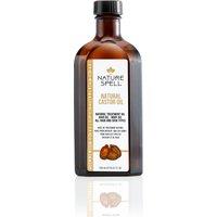 Nature Spell Castor Treatment Oil For Hair & Body 150ml in Clear