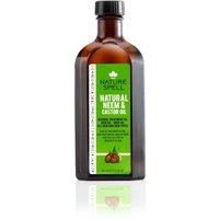 Nature Spell Neem & Castor Oil For Hair & Body in Orange