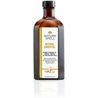 Nature Spell Ginger Oil For Hair & Skin in Orange