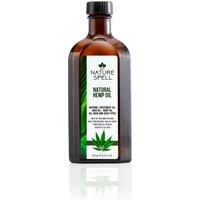 Nature Spell Hemp Oil for Hair & Skin in Orange