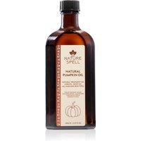 Nature Spell Pumpkin Oil for Hair & Body in Brown