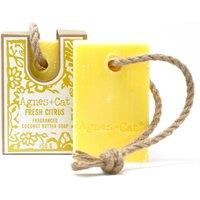 KDMD Soap On A Rope - Fresh Citrus in Yellow