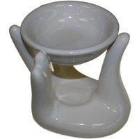 KDMD Helping Hand Oil Burner - White