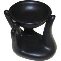 KDMD Helping Hand Oil Burner - Black