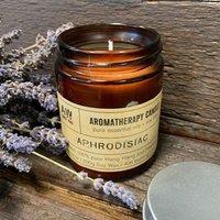 KDMD Aromatherapy Candle - Aphrodisiac in White