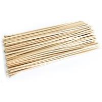 KDMD Pack of 3.5mm Indonesia Reed Diffuser Sticks - Approx 100 Sticks in Brown