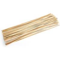 KDMD Pack of 2mm Indonesia Reed Diffuser Sticks - Approx 100 Sticks in Brown