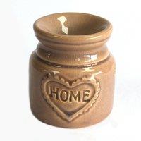 KDMD Sm Home Oil Burner - Home in Brown