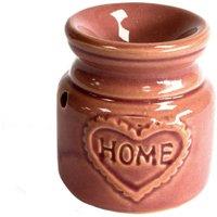 KDMD Sm Home Oil Burner - Home in Maroon