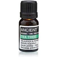 KDMD 10 ml Tea Tree Essential Oil in Black