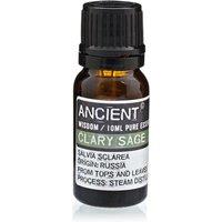 KDMD 10 ml Clary Sage Essential Oil in Black