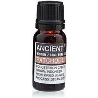 KDMD 10 ml Patchouli Essential Oil in Black