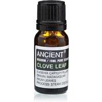 KDMD 10 ml Clove Leaf Essential Oil in Black