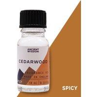 KDMD 10ml Cedarwood Fragrance Oil in Orange
