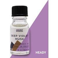KDMD 10ml Deep Violet Musk Fragrance Oil in Purple