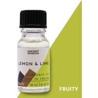KDMD 10ml Lemon & Lime Fragrance Oil in Green