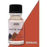 KDMD 10ml White Musk Fragrance Oil in Orange