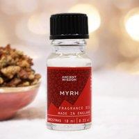 KDMD 10ml Xmas Myrrh Fragrance Oil in Red