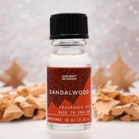 KDMD 10ml Xmas Sandalwood Fragrance Oil in Orange