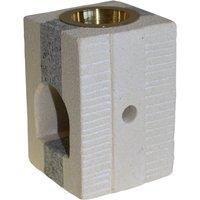 KDMD Stone Oil Burner - Combo Square in White