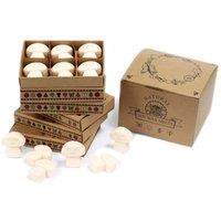 KDMD Box of 6 Wax Melts - Vanilla Nutmeg in White