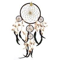 KDMD Bali Dreamcatchers - XLarge Round - Cream/Coffee/Choc