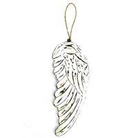 KDMD Hand Crafted Angel Wing - 30cm in White